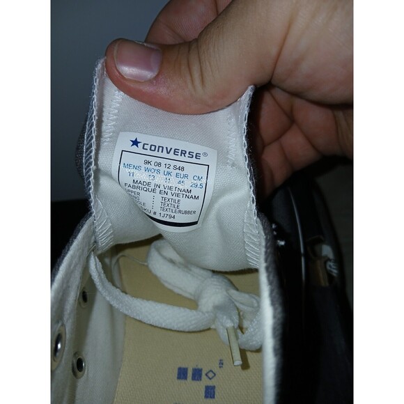 Converse Sneakers Chuck Taylor All-Star Seasonal Ox Shoes Mens 11 Womens 13 NIB - Picture 7 of 16